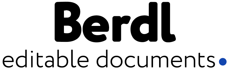 Berdl.com document templates